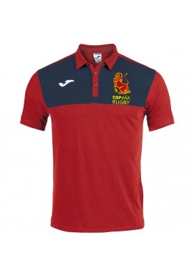 POLO WINNER ROJO-MARINO M/C